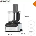 Robot multifonction KENWOOD MultiPro OneTouch FDM73.850SS – Image 4