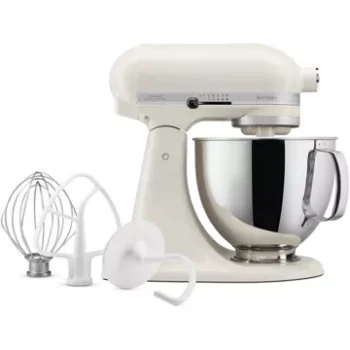 Robot pâtissier							KITCHENAID				5KSM125EPL Artisan Porcelaine