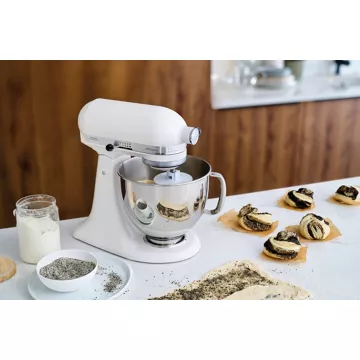 Robot pâtissier KITCHENAID 5KSM125EPL Artisan Porcelaine – Image 6