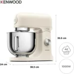 Robot pâtissier KENWOOD Kmix crème KMX751ACR – Image 9