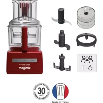 Robot multifonction							MAGIMIX				CS 4200 XL 18474F Rouge