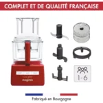 Robot multifonction MAGIMIX CS 4200 XL 18474F Rouge – Image 20