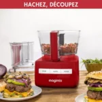 Robot multifonction MAGIMIX CS 4200 XL 18474F Rouge – Image 11