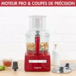 Robot multifonction MAGIMIX CS 4200 XL 18474F Rouge – Image 7