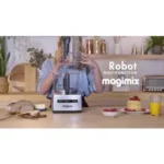 Robot multifonction MAGIMIX CS 4200 XL 18474F Rouge – Image 3