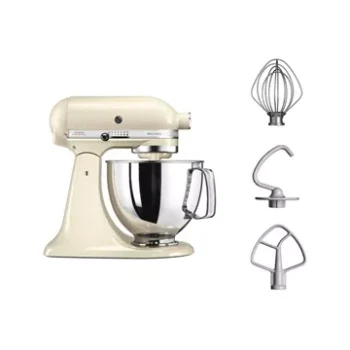 Robot pâtissier							KITCHENAID				5KSM125EAC ARTISAN Crème
