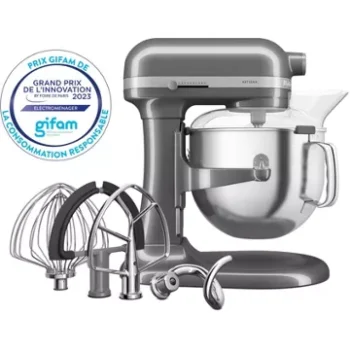 Robot pâtissier							KITCHENAID				5KSM70SHXEMS gris étain