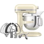 Robot pâtissier KITCHENAID 5KSM70SHXEAC creme – Image 2