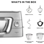 Robot pâtissier KENWOOD KVC85.009SI Titanium Chef Baker – Image 21