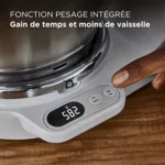 Robot pâtissier KENWOOD KVC85.009SI Titanium Chef Baker – Image 19