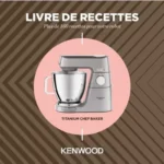 Robot pâtissier KENWOOD KVC85.009SI Titanium Chef Baker – Image 6
