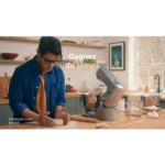 Robot pâtissier KENWOOD KVC85.009SI Titanium Chef Baker – Image 5