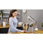 Robot pâtissier KENWOOD KVC85.009SI Titanium Chef Baker – Image 4