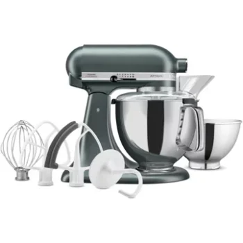 Robot pâtissier							KITCHENAID				5KSM175PSEJP Artisan genévrier