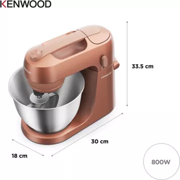 Robot pâtissier KENWOOD Go KZM35.000RD – Image 18