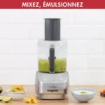 Robot multifonction MAGIMIX 18260F Mini Chrome Mat – Image 10