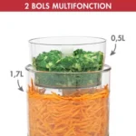 Robot multifonction MAGIMIX 18260F Mini Chrome Mat – Image 8