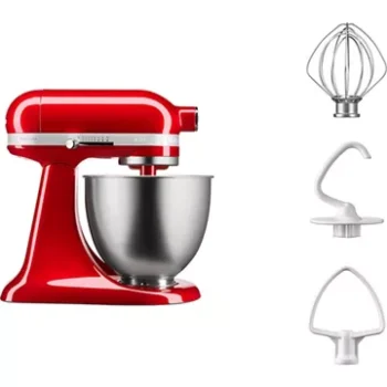 Robot pâtissier							KITCHENAID				mini 5KSM3311XECA Pomme d'amour