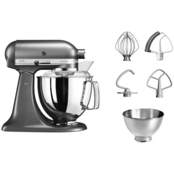 Robot pâtissier							KITCHENAID				5KSM175EMS gris étain