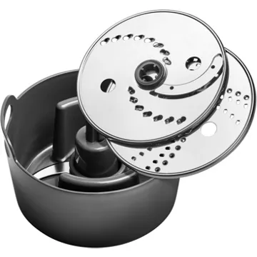 Robot multifonction MOULINEX FP827E10 Double Force Silver + 10 access – Image 13