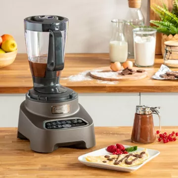 Robot multifonction MOULINEX FP827E10 Double Force Silver + 10 access – Image 6