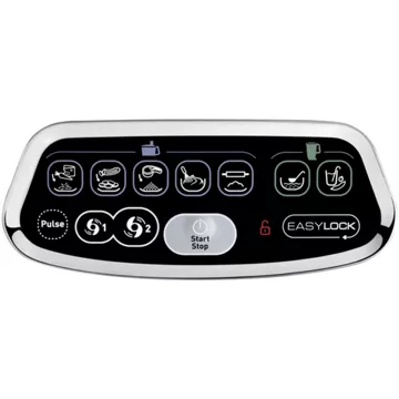 Robot multifonction MOULINEX FP827E10 Double Force Silver + 10 access – Image 5