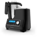 Robot cuiseur MOULINEX Clickchef noir HF456810 + cuiseur vapeur – Image 37