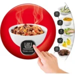 Robot cuiseur MOULINEX Clickchef noir HF456810 + cuiseur vapeur – Image 36