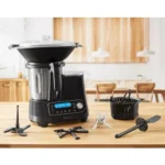 Robot cuiseur MOULINEX Clickchef noir HF456810 + cuiseur vapeur – Image 28