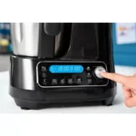 Robot cuiseur MOULINEX Clickchef noir HF456810 + cuiseur vapeur – Image 23