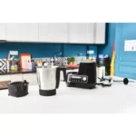 Robot cuiseur MOULINEX Clickchef noir HF456810 + cuiseur vapeur – Image 21