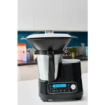 Robot cuiseur MOULINEX Clickchef noir HF456810 + cuiseur vapeur – Image 19