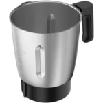 Robot cuiseur MOULINEX Clickchef noir HF456810 + cuiseur vapeur – Image 8