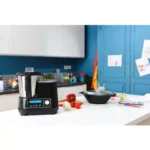 Robot cuiseur MOULINEX Clickchef noir HF456810 + cuiseur vapeur – Image 6