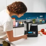 Robot cuiseur MOULINEX Clickchef noir HF456810 + cuiseur vapeur – Image 7