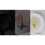 Robot cuiseur MOULINEX Clickchef noir HF456810 + cuiseur vapeur – Image 2