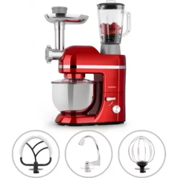 Robot multifonction KLARSTEIN Lucia Elegance 1300W Rouge