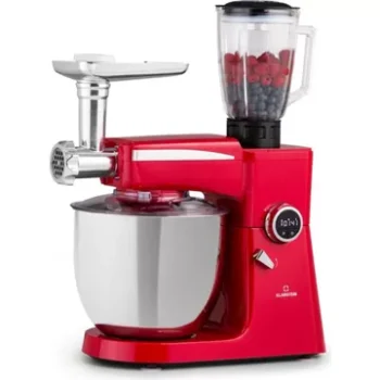 Robot multifonction KLARSTEIN Renata Rossa 2000W 10L Rouge
