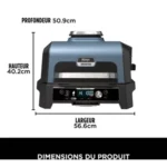 Barbecue électrique NINJA Woodfire OG901EU pro connect – Image 8