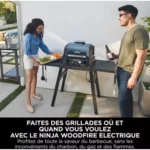 Barbecue électrique NINJA Woodfire OG901EU pro connect – Image 3
