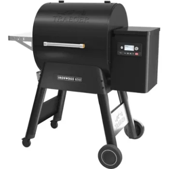 Barbecue pellet							TRAEGER				Ironwood 650