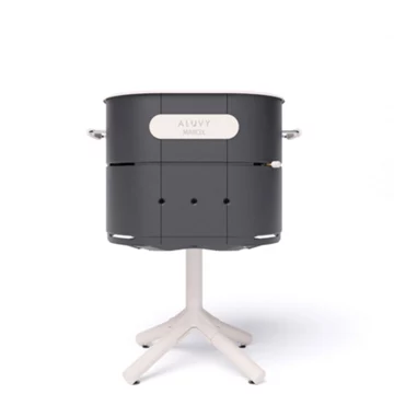Barbecue charbon ALUVY Marcel Original Anthracite