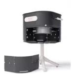 Barbecue charbon ALUVY Marcel Original Anthracite – Image 3