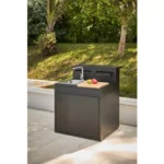 Evier FORGE ADOUR SEAF CBN évier acier fermé Comptoir – Image 4