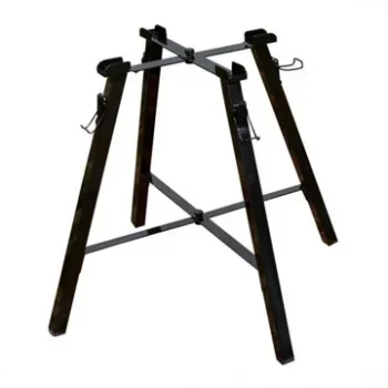 Support barbecue							BIG GREEN EGG				berceau surelevateur Minimax pliable