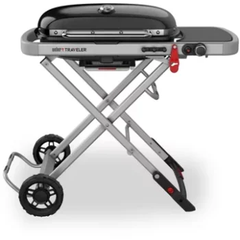 Barbecue gaz	WEBER	Traveler Black