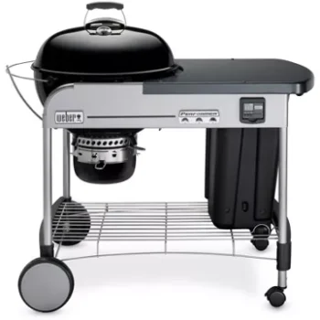 Barbecue charbon	WEBER	Performer premium GBS 57 cm Black