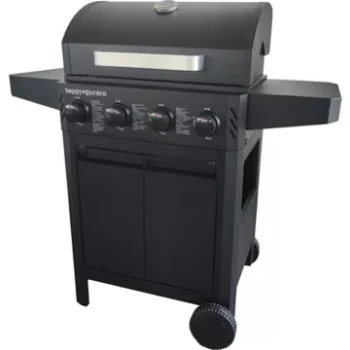 Barbecue gaz							HAPPY GARDEN				Barbecue au gaz IZALCO - 4 brûleurs 10kW
