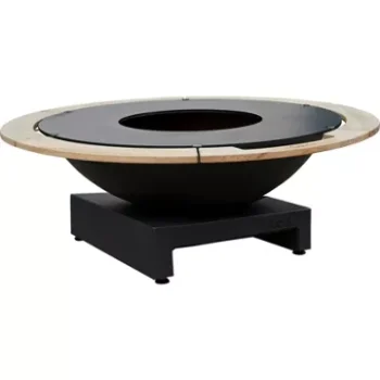 Brasero							QUOCO				Piatto Basso + Medium Noir Ø106 - Quoco