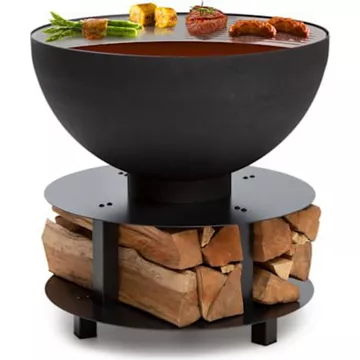 Brasero BLUMFELDT Savage 2.0 Ø60 cm - Noir